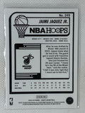 2023-24 Panini NBA Hoops Rookies #249 Jaime Jaquez Jr. Miami Heat