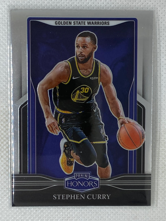 2021-22 Panini Chronicles Honors #684 Stephen Curry Golden State Warriors