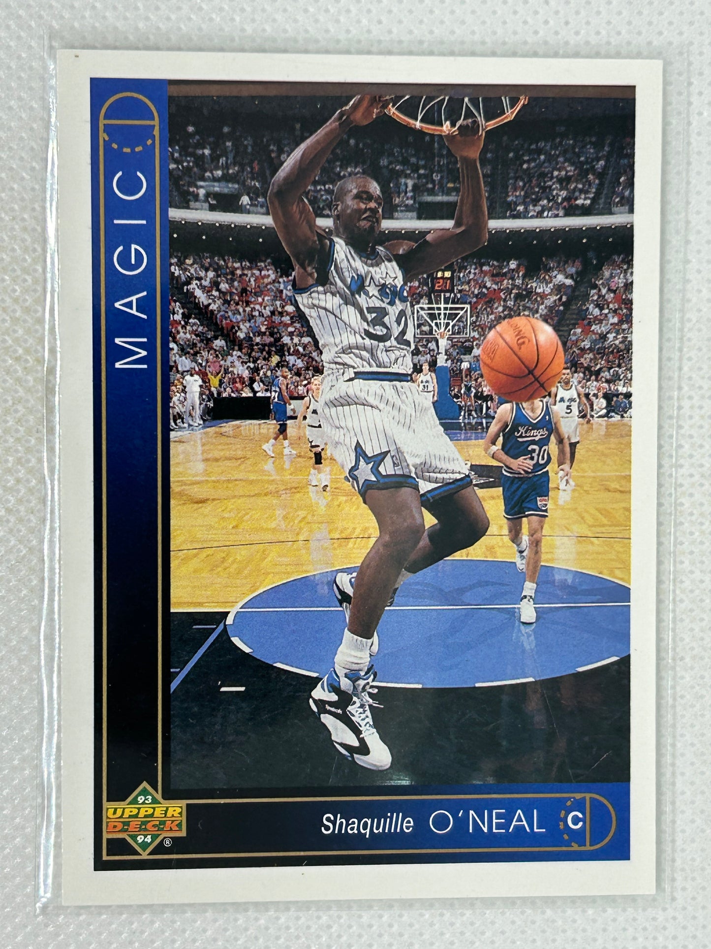 1993-94 Upperdeck #300 Shaquille O'Neal Orlando Magic