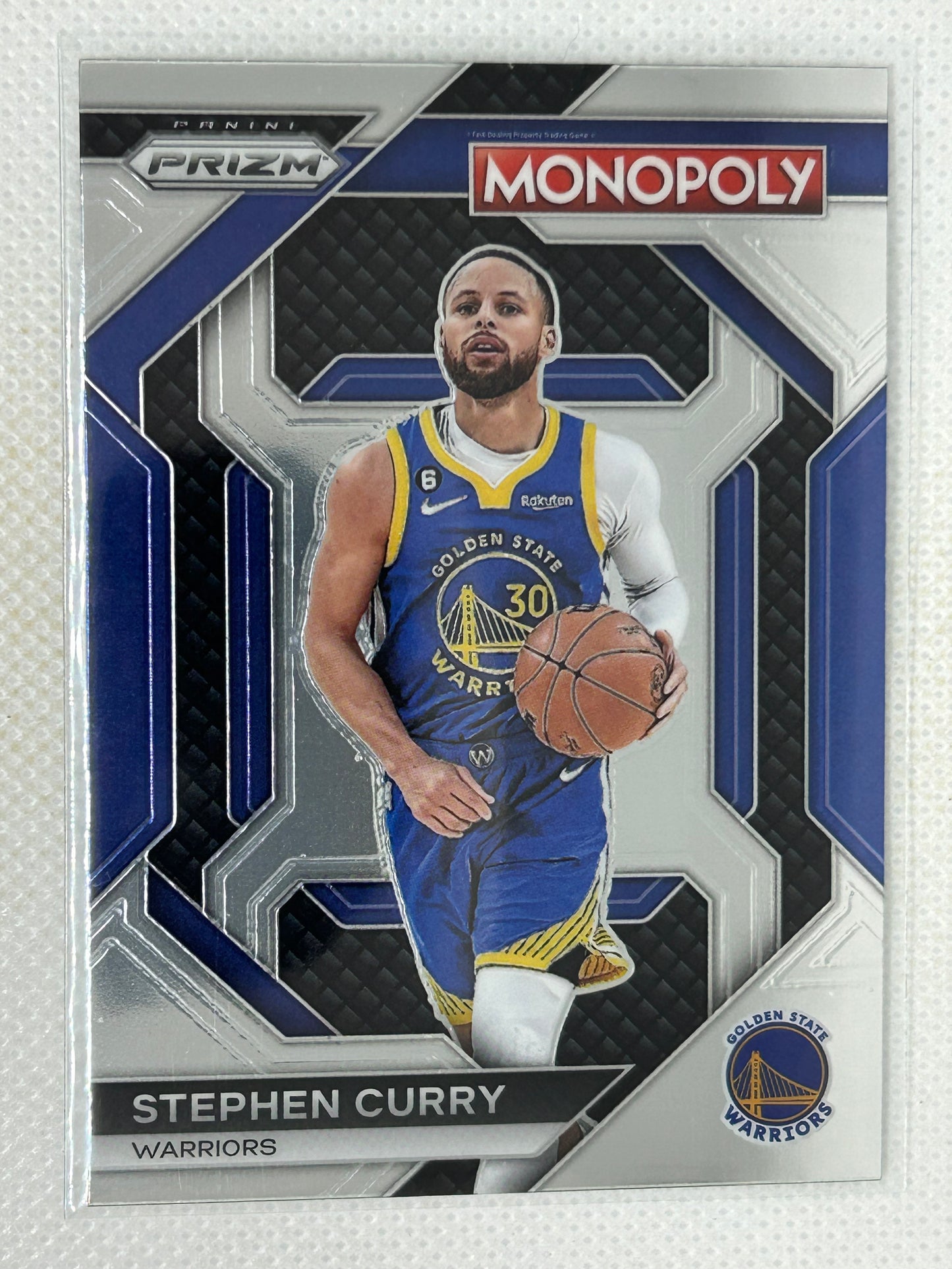 2023-24 Panini Prizm Monopoly Stephen Curry #PS8 Golden State Warriors