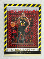 2023-24 Panini Hoops Winter Dynamos Kevin Durant #7 Phoenix Suns