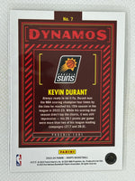 2023-24 Panini Hoops Winter Dynamos Kevin Durant #7 Phoenix Suns