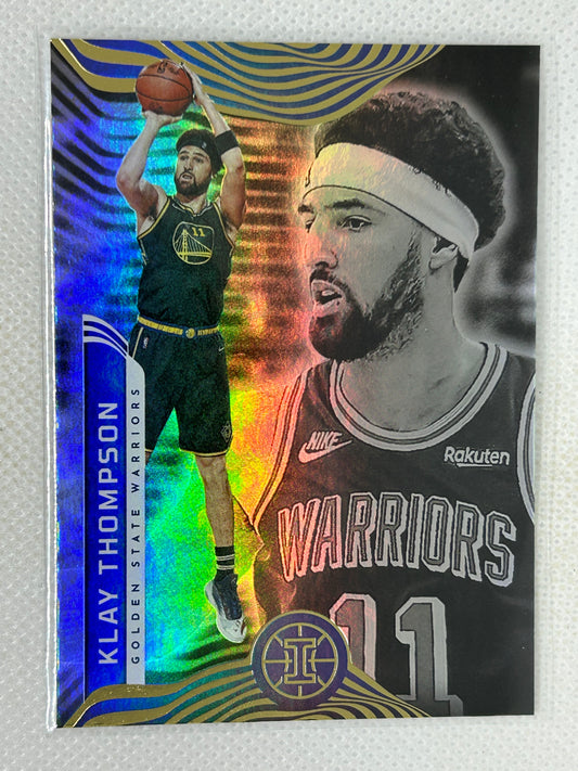 2021-22 Panini Illusions Klay Thompson #106 Golden State Warriors