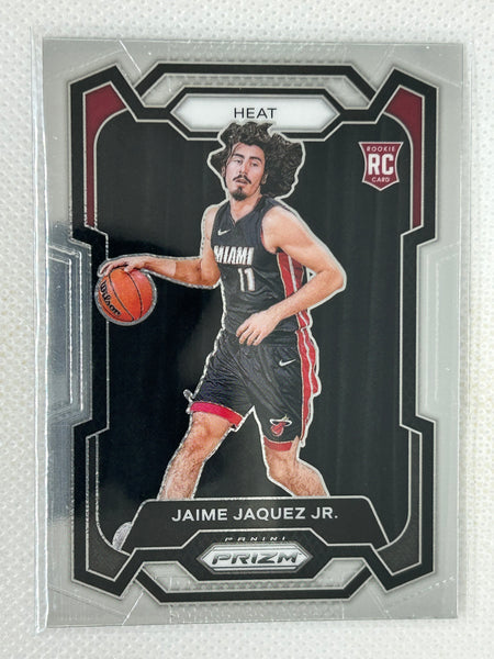 2023-24 Panini Prizm Rookie Jaime Jaquez Jr. #137 Miami Heat