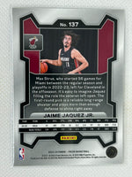 2023-24 Panini Prizm Rookie Jaime Jaquez Jr. #137 Miami Heat