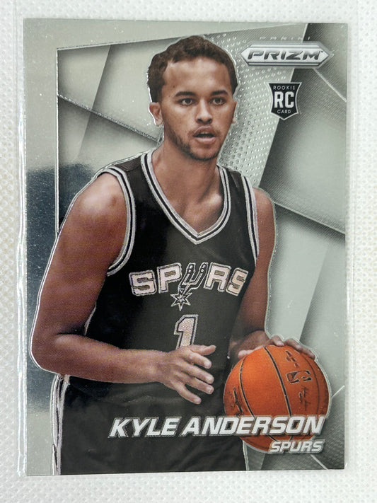 2014-15 Panini Prizm Rookie Kyle Anderson #275 San Antonio Spurs