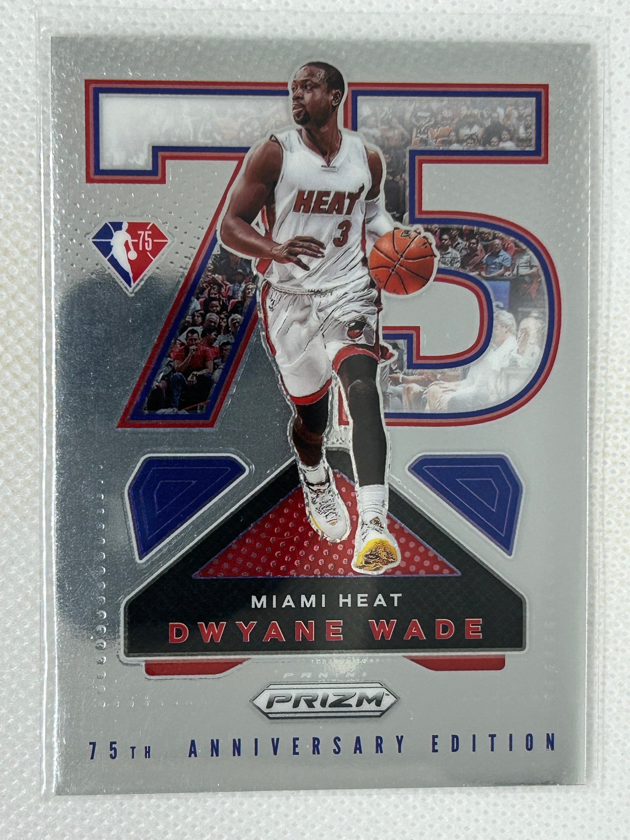 PSA factory 10 Dwayne Wade Blue Prizm /249