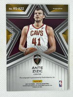 2017-18 Panini Spectra Rookie Autograph RS-AZZ /199 Ante Zizic Cleveland Cavaliers