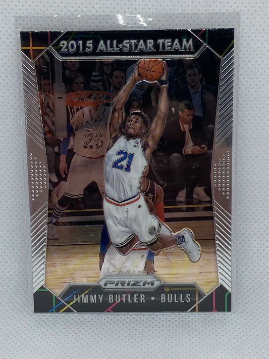 2015-16 Panini Prizm All-Star Team Jimmy Butler #357 Miami Heat