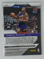 2018-19 Panini Prizm #5 Charles Barkley Base Phoenix Suns