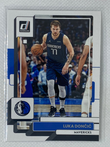 Luka Doncic 2021-22 Donruss Basketball Card # 77