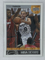 2013-14 Panini Hoops Base Tony Parker #60 San Antonio Spurs