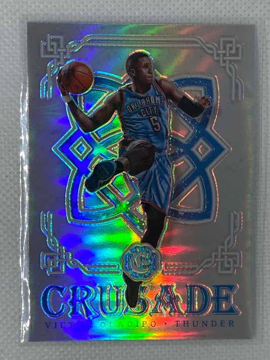 2016-17 Panini Excalibur Crusade Silver #79 Victor Oladipo