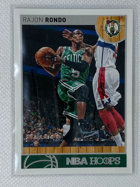2013-14 Hoops Red Backs Boston Celtics Basketball Card #229 Rajon Rondo
