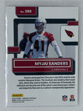 2022 Panini Donruss Rated Rookie #390 Myjai Sanders Arizona Cardinals