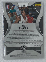 2019-20 Panini Prizm Purple Wave Nic Claxton Nicolas #292 Rookie RC