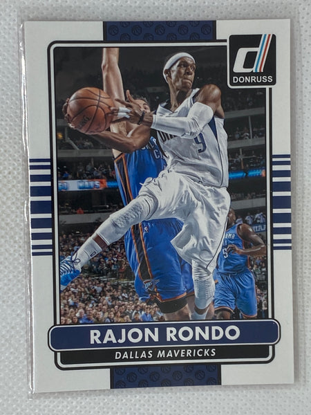 2014-15 Panini Donruss Base #2 Rajon Rondo Dallas Mavericks