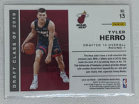 2019-20 Panini Contenders '19 Draft Class Contenders #13 Tyler Herro