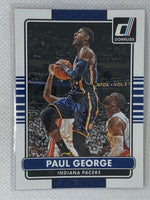 2014-15 Donruss Indiana Pacers Basketball Card #43 Paul George