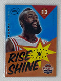 2012-13 Panini Past & Present Rise 'N Shine #1 James Harden Houston Rockets