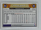 2008-09 Topps Steve Nash #13 HOF