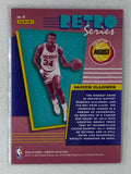 2019-20 Panini Donruss Retro Series #5 Hakeem Olajuwon