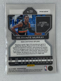 2021-22 Prizm Basketball DeJounte Murray #231 Cracked Ice Prizm-San Antonio