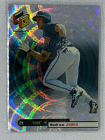 1999 Upper Deck HoloGrFX Andruw Jones #8 Atlanta Braves