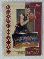 2019-20 NBA Hoops Tyler Herro Rookie Card Class of 2019 Winter Variation #12