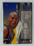 1995-96 Reggie Miller #325 Ultra Encore Basketball Card