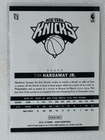 Tim Hardaway Jr. 2014-15 Panini NBA Hoops Basketball Card #12 New York Knicks