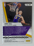 2018-19 Panini Threads Base Lonzo Ball #50 Los Angeles Lakers