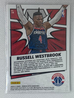 2020-21 Donruss Optic My House #14 Russell Westbrook Washington Wizards