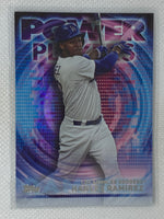 2014 Topps Power Players #PPA-HR Hanley Ramirez - Los Angeles Dodgers