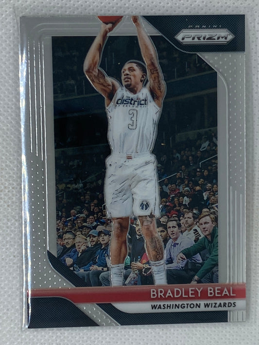 2018 Panini Prizm #233 Bradley Beal Washington Wizards