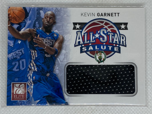 2012-13 Kevin Garnett Panini Elite All Star Salute Jersey #13 Boston Celtics