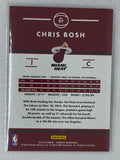 2015-16 Panini Donruss Base #97 Chris Bosh Miami Heat