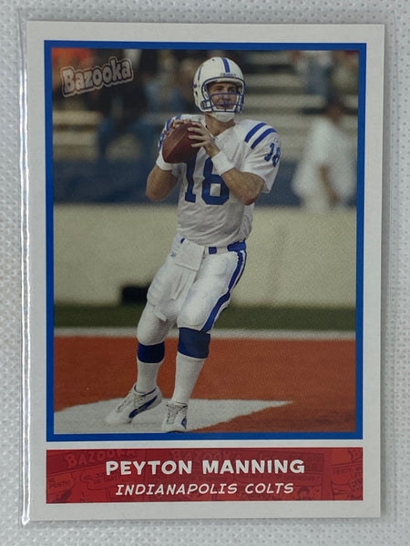 2004 Topps Bazooka Peyton Manning #1 Indianapolis Colts