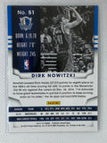 2014-15 Panini Threads Basketball - #51 - Dirk Nowitzki - Dallas Mavericks