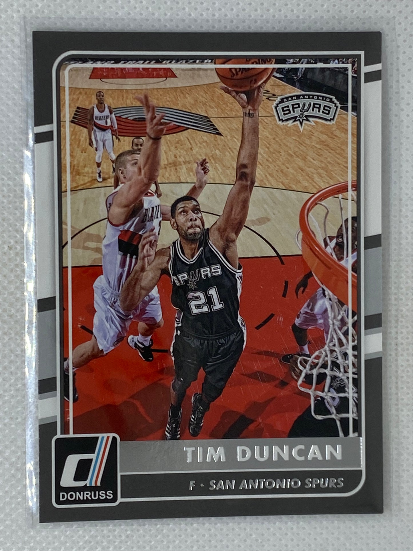 2015-16 Donruss Basketball Tim Duncan #105 San Antonio Spurs