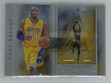 2012-13 Panini Brilliance Magic Numbers Kobe Bryant Lakers #1