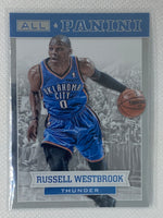 2012-13 Panini All-Panini Russell Westbrook #13 Oklahoma City Thunder