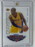 2012-13 Panini Marquee Champions Kobe Bryant #1 HOF SSP