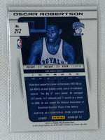 2013-14 Panini Prizm Oscar Robertson Cincinnati Royals #212