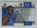 2009-10 Panini Studio James Harden Rookie Card #135 Oklahoma City Thunder