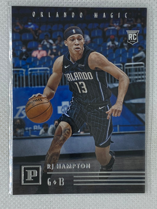 2020-21 Panini Chronicles RJ Hampton #105 Rookie Orlando Magic