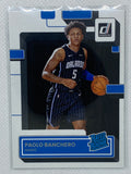 2022-23 Panini Donruss Paolo Banchero Base Rated Rookie Card #201