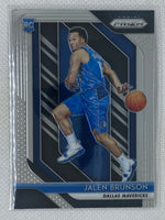 2018-19 Panini Prizm Jalen Brunson #250 Rookie RC Mavericks Knicks