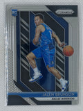 2018-19 Panini Prizm Jalen Brunson #250 Rookie RC Mavericks Knicks