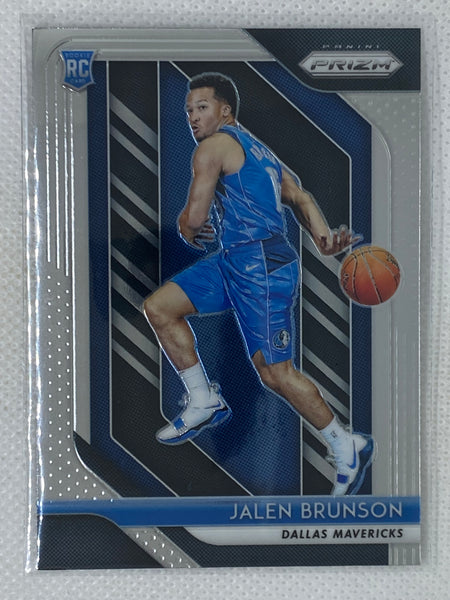 2018-19 Panini Prizm Jalen Brunson #250 Rookie RC Mavericks Knicks